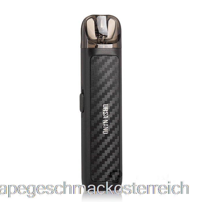Lost Vape Ursa Nano Pod Kit Schwarz / Kohlefaser-Vape-Geschmack